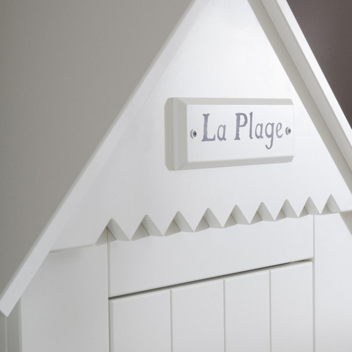 SKŘÍŇ 1DVEŘOVÁ bílá - bílá, kompozitní dřevo (72/183/54.5cm) - Petits-meubles