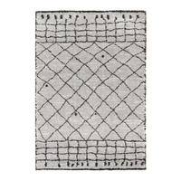 TEPPICH dicht bequem grau - Grau, Textil (80/150cm) - AFK Living