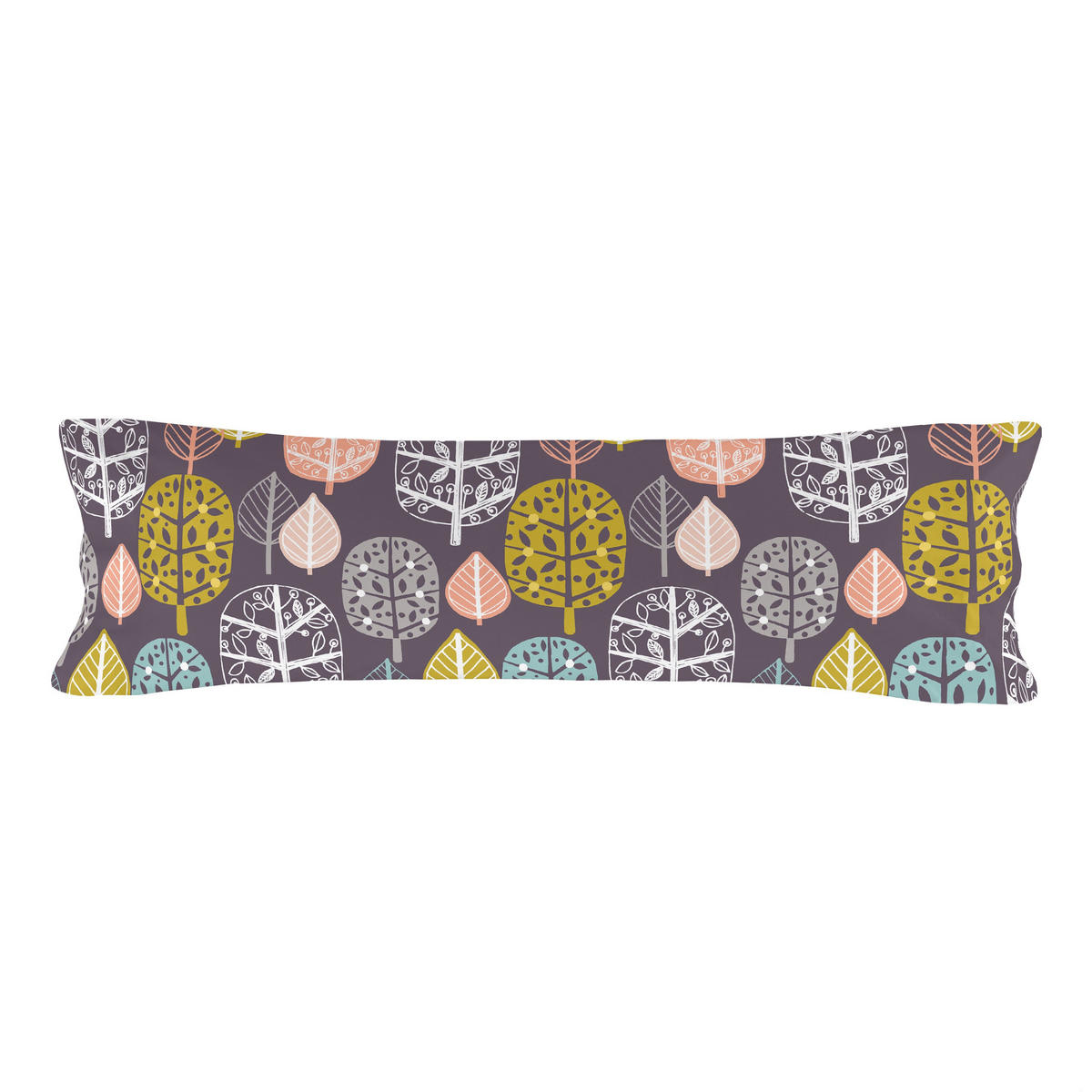 BETTWÄSCHE 2er-Set teiliges woodland 180x270 cm mehrfarbig - Multicolor, Textil (180/270cm) - Happy Friday