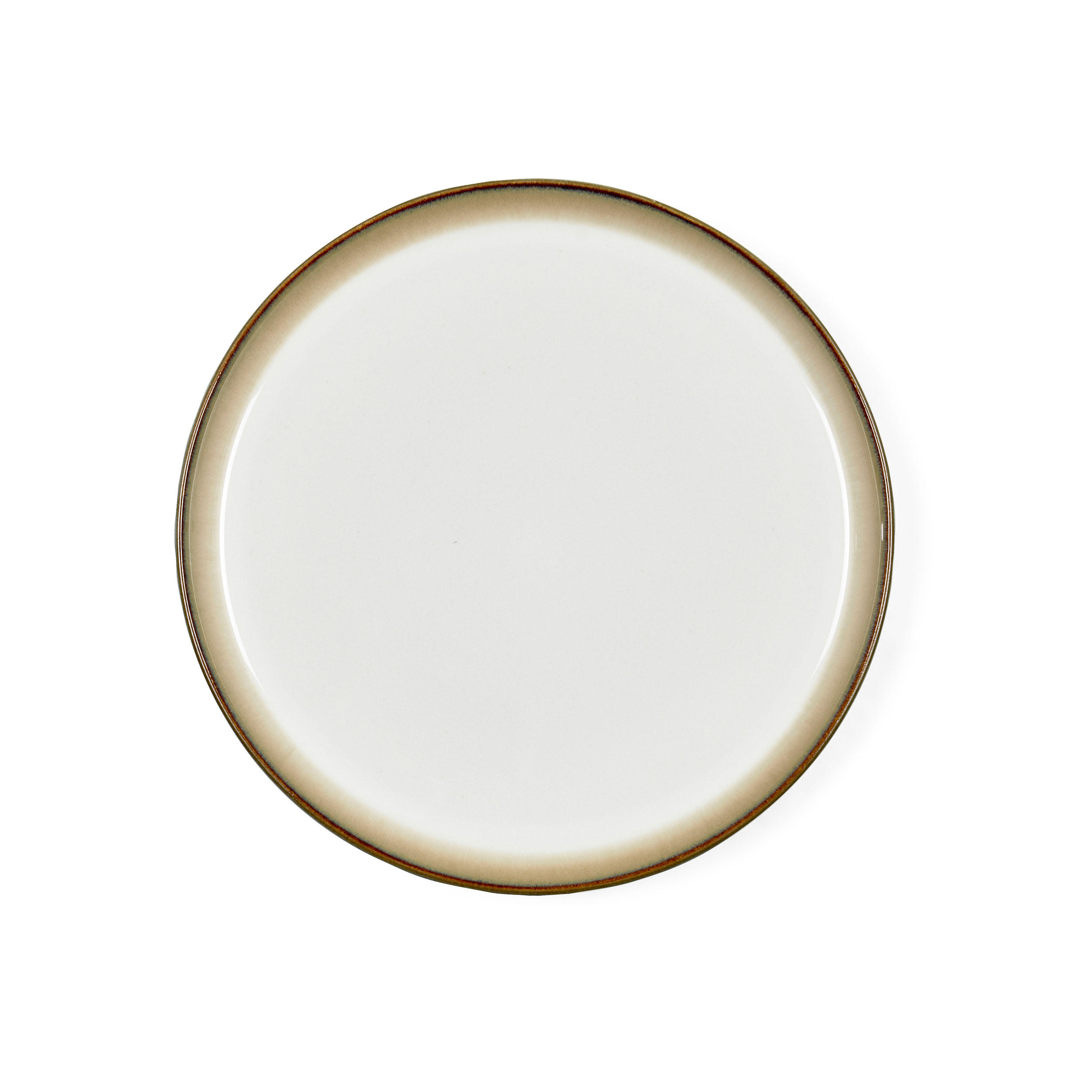 SPEISETELLER Gastro 27 cm Grau/Creme - Grau, Keramik (27.5/27.5/2.5cm) - Bitz