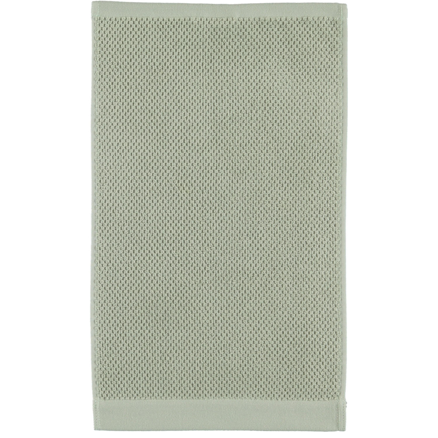 GÄSTETUCH BARONESSE JADE - 90 - Jadegrün, Textil (30/50cm) - Rhomtuft