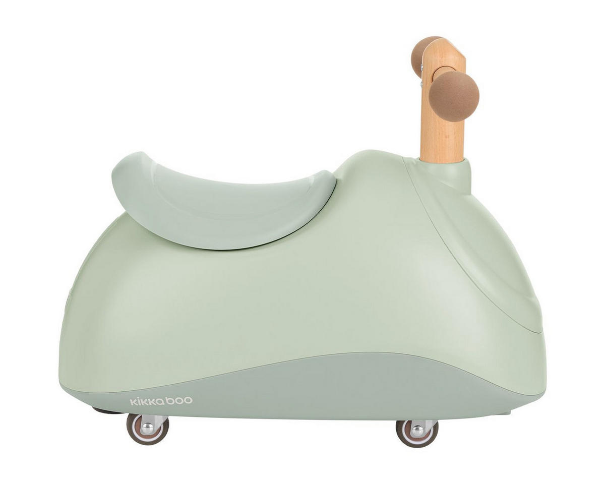 RUTSCHER Sizzy grün Griff aus Buchenholz ab 1 Jahr Kunststoff - Grün, Kunststoff (43/25/35cm) - Kikka boo