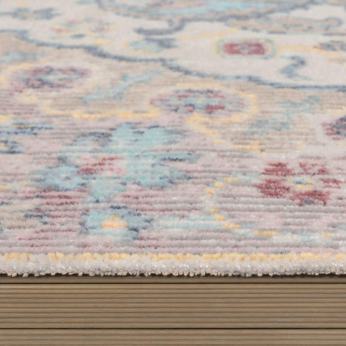 OUTDOOR-TEPPICH TORRES 271 PINK 80X150 - Pink, Kunststoff (80/150cm) - Paco Home