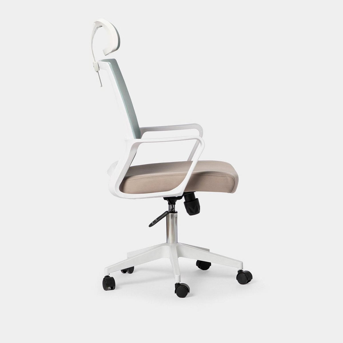 SCHREIBTISCHSTUHL Leima Zweifarbig 60 cm x 112-127 cm - Multicolor, Kunststoff (60/112/64cm) - Klast Home