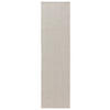 OUTDOORTEPPICH Lou Weiß 80x300 cm - Weiß, Kunststoff (80/300cm) - benuta