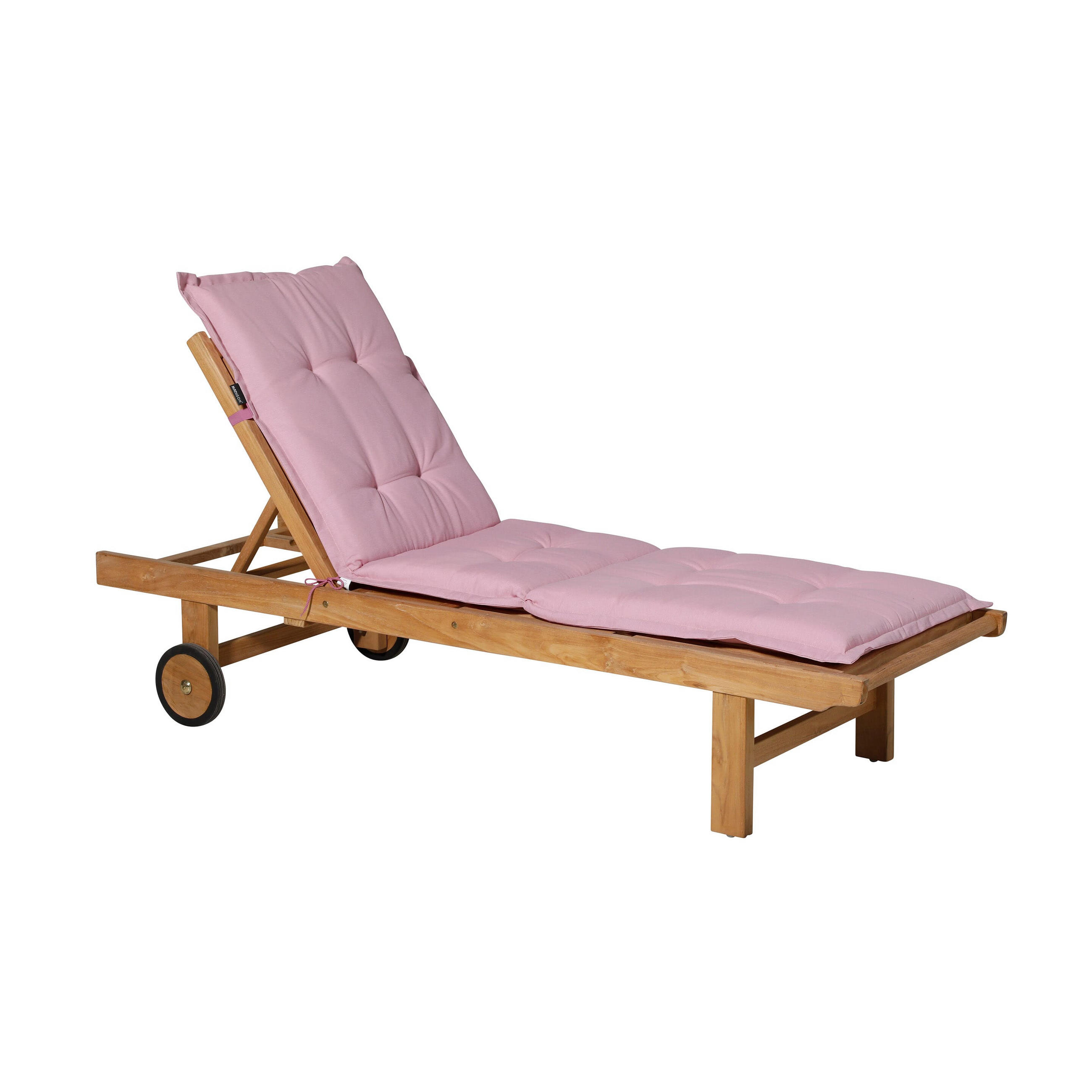LIEGENAUFLAGE Panama 200/65 cm - Pink, Textil (60/7/200cm) - Madison
