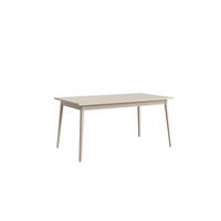 ESSTISCH SFERA 180 x 90 x 75,5 cm - Beige, Holz (180/90/75.5cm) - MASSENO