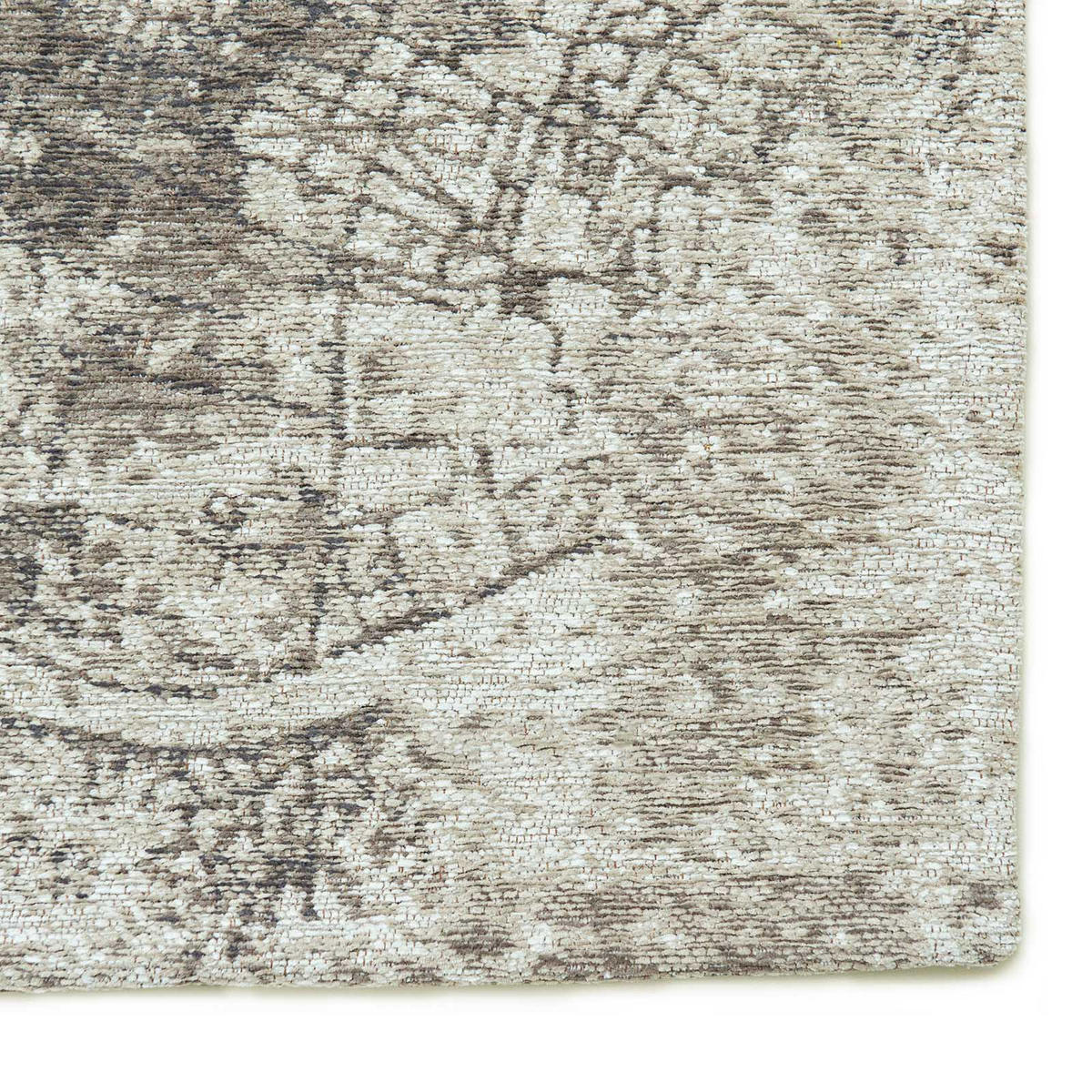 TEPPICH In-/Outdoor Flachgewebe GREY CITY Grau 240 x 340 cm - Grau, Textil (240/340cm) - Novatrend