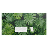 SCHREIBTISCHUNTERLAGE 120x60 cm Grün - Jadegrün, Kunststoff (1.6/120/60cm) - Wallfluent