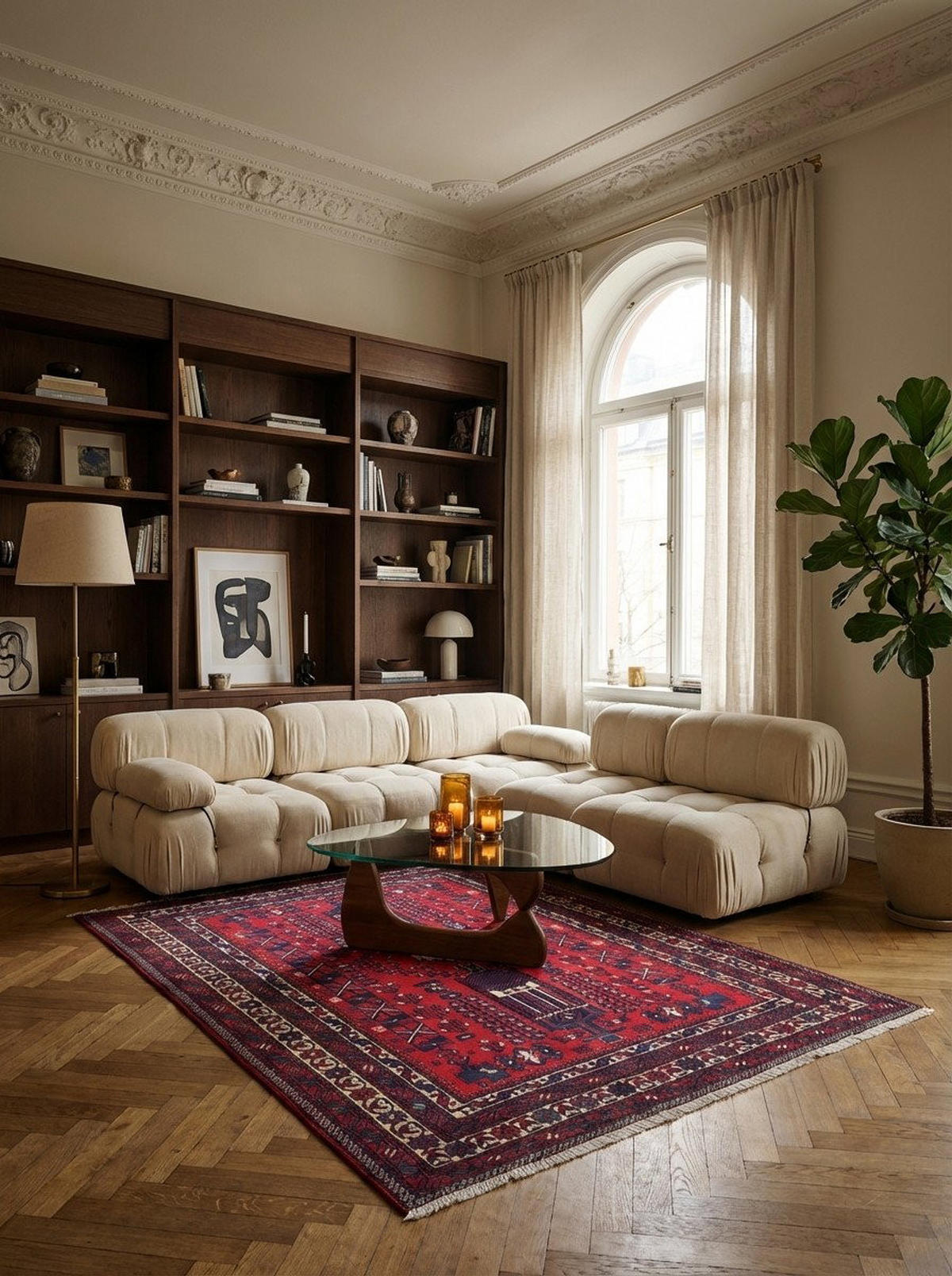TEPPICH Afshar Rot 230/157 cm Schurwolle - Rot, Textil (157/230cm) - Looma