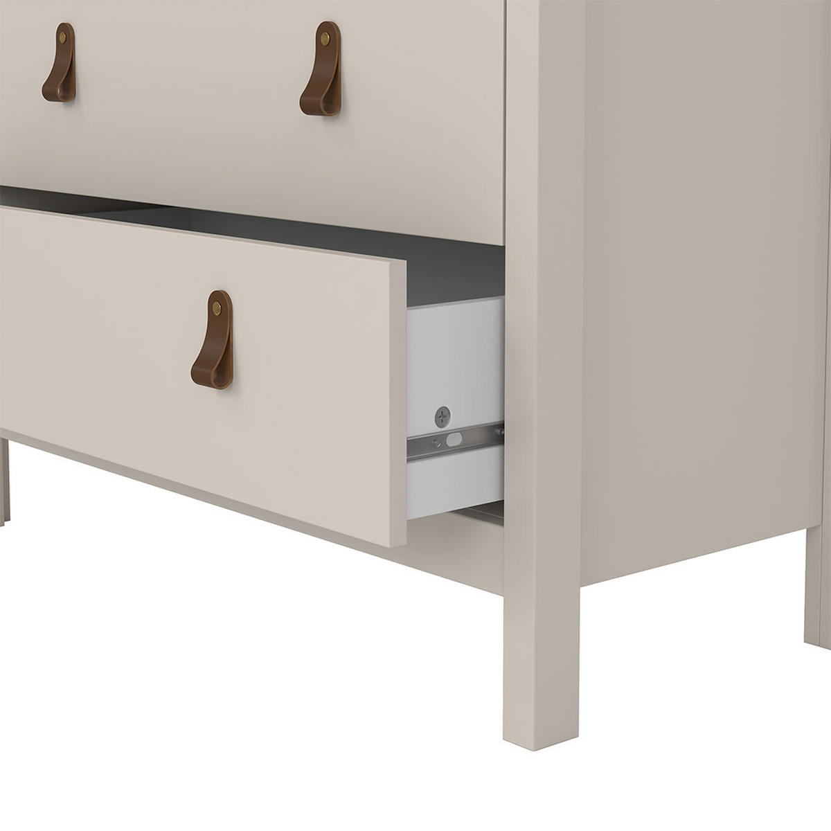 KOMMODE, Madrid, Kaschmir, Holzwerkstoff, 83 x 39 x 99 cm - Kaschmir, Holzwerkstoff (83/99/39cm) - ebuy24
