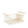 ABTROPFGESTELL Kamina - Weiß, Kunststoff (29/20/36cm) - home&you