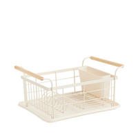 ABTROPFGESTELL Kamina - Weiß, Kunststoff (29/20/36cm) - home&you