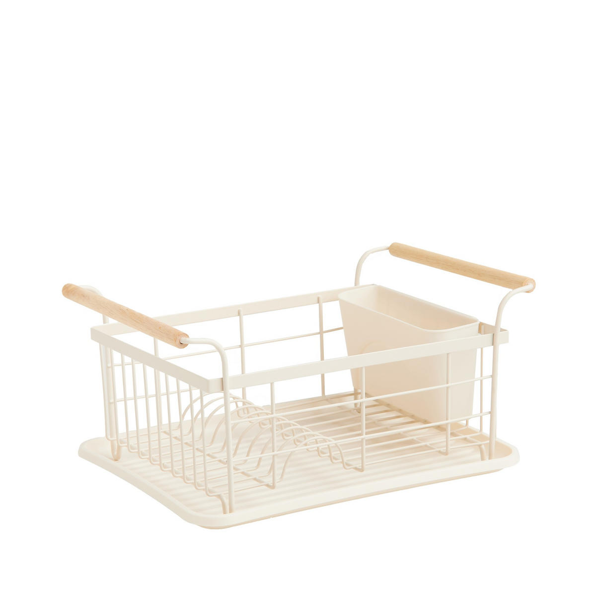 ABTROPFGESTELL Kamina - Weiß, Kunststoff (29/20/36cm) - home&you