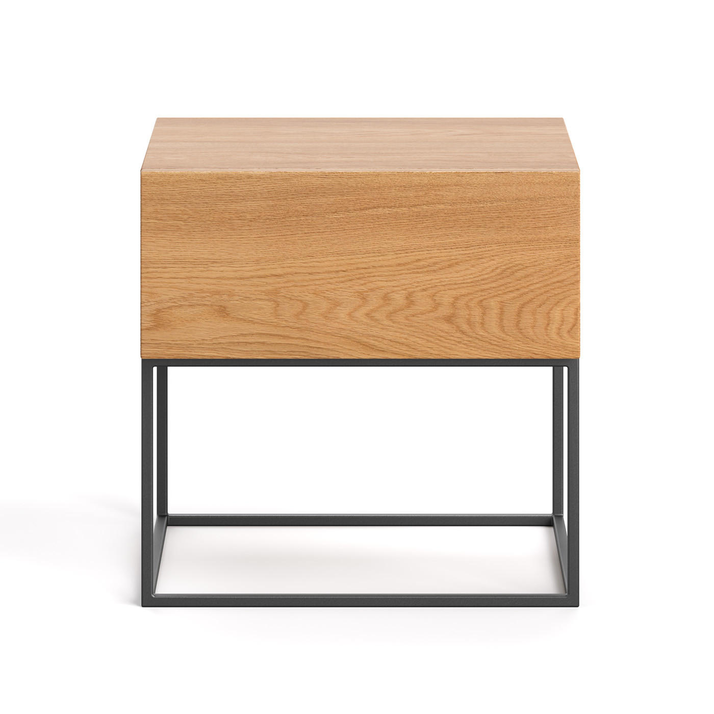Danzz Nachttisch Eiche, Natur 44x45x42 cm
