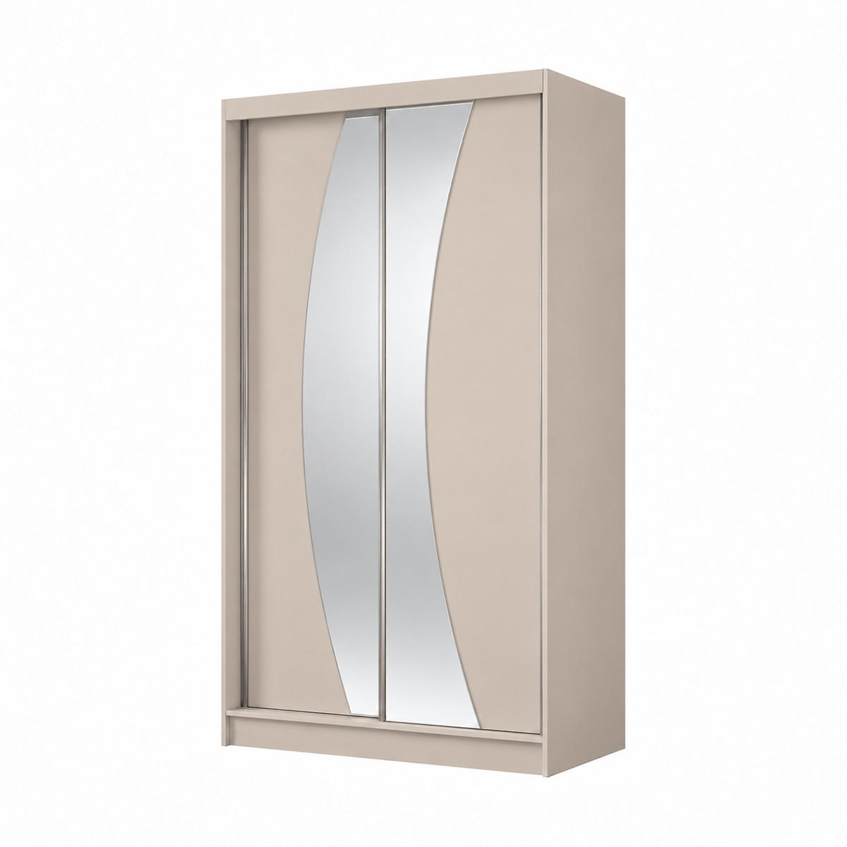KS Home Concept Kleiderschrank Kaschmir 120x216x61 cm