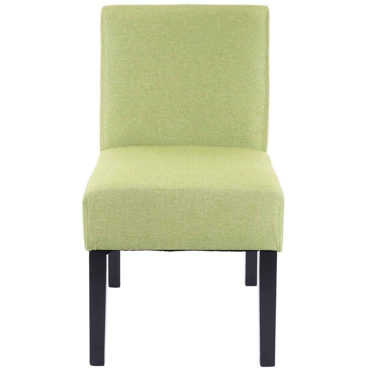 ESSZIMMERSTUHL Grün 6er-Set - Grün, Textil (48/84/64cm) - MCW