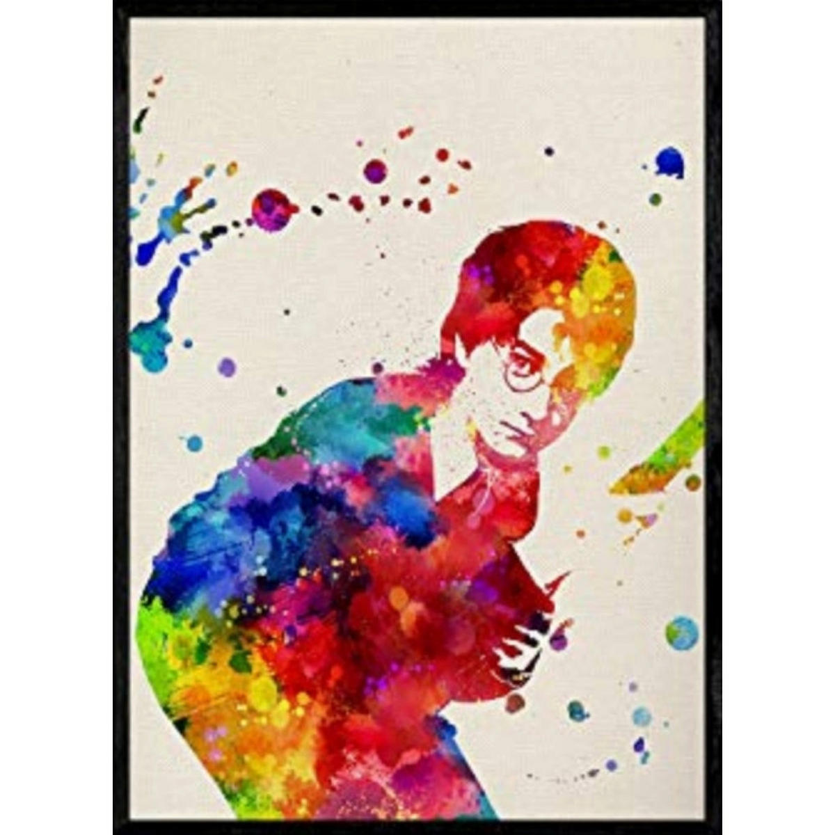 POSTER Harry Potter A4 Rahmenlos - Klar, Papier (29.7/5/21cm) - Nacnic