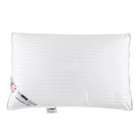 AIR-FLOW-KISSEN Super-Mikrofaser 48/74 cm - Weiß, Textil (48/74cm) - Homescapes