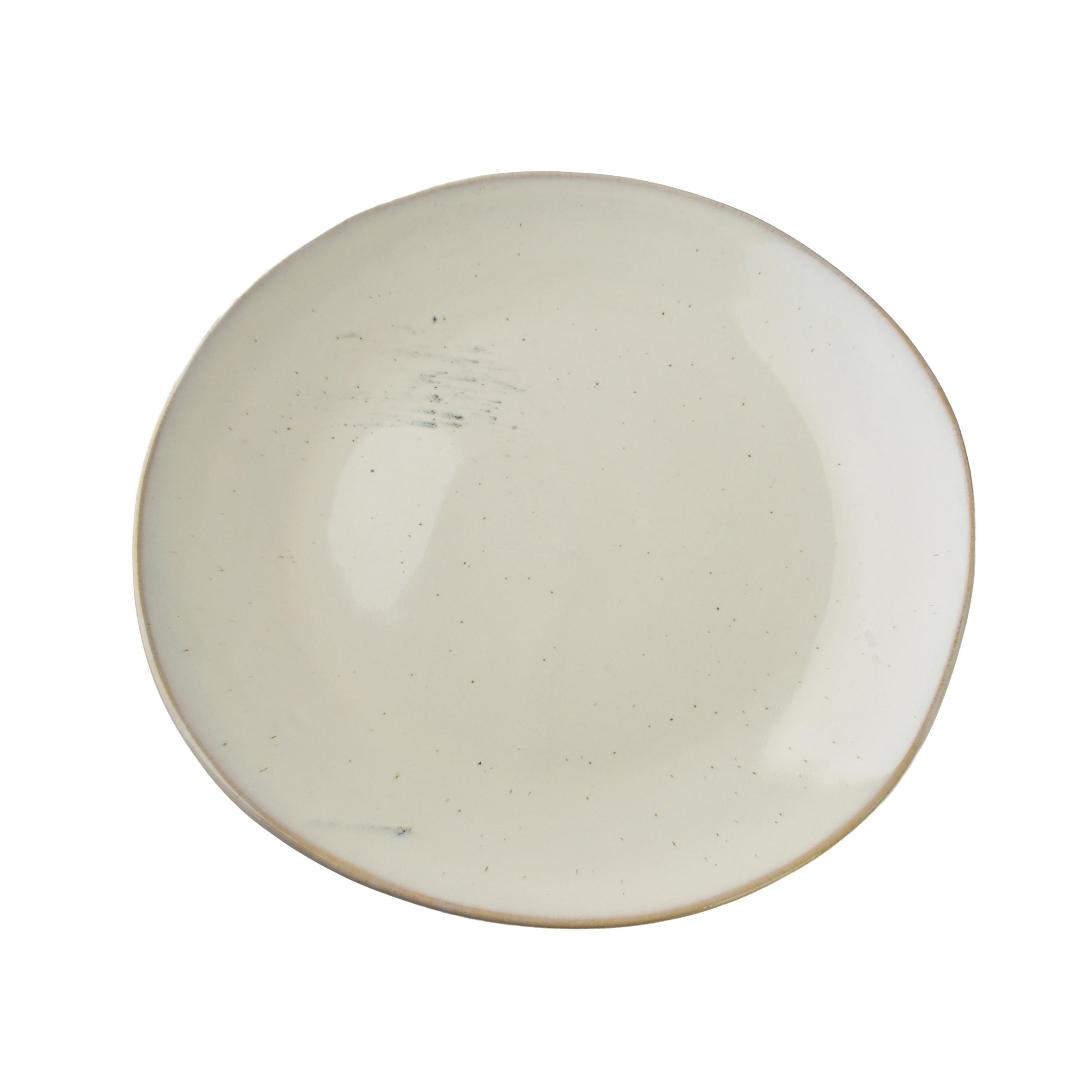 DESSERTTELLER Basic Nature Beige 22.5x22.5x2 cm Keramik - Beige, Keramik (22.5/22.5/2cm) - Mondex