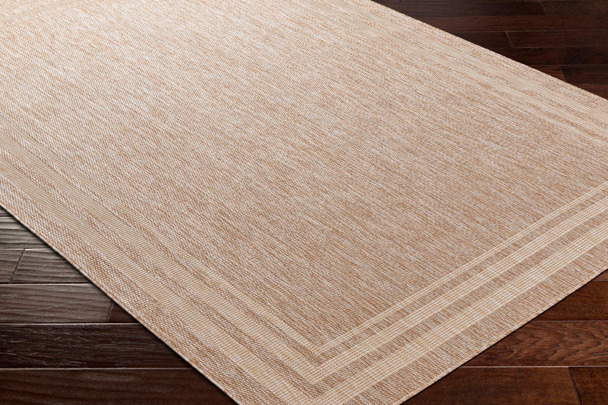 OUTDOORTEPPICH Jute-Optik 160/213 cm Beige - Braun, Kunststoff/Textil (160/213cm) - LIVABLISS