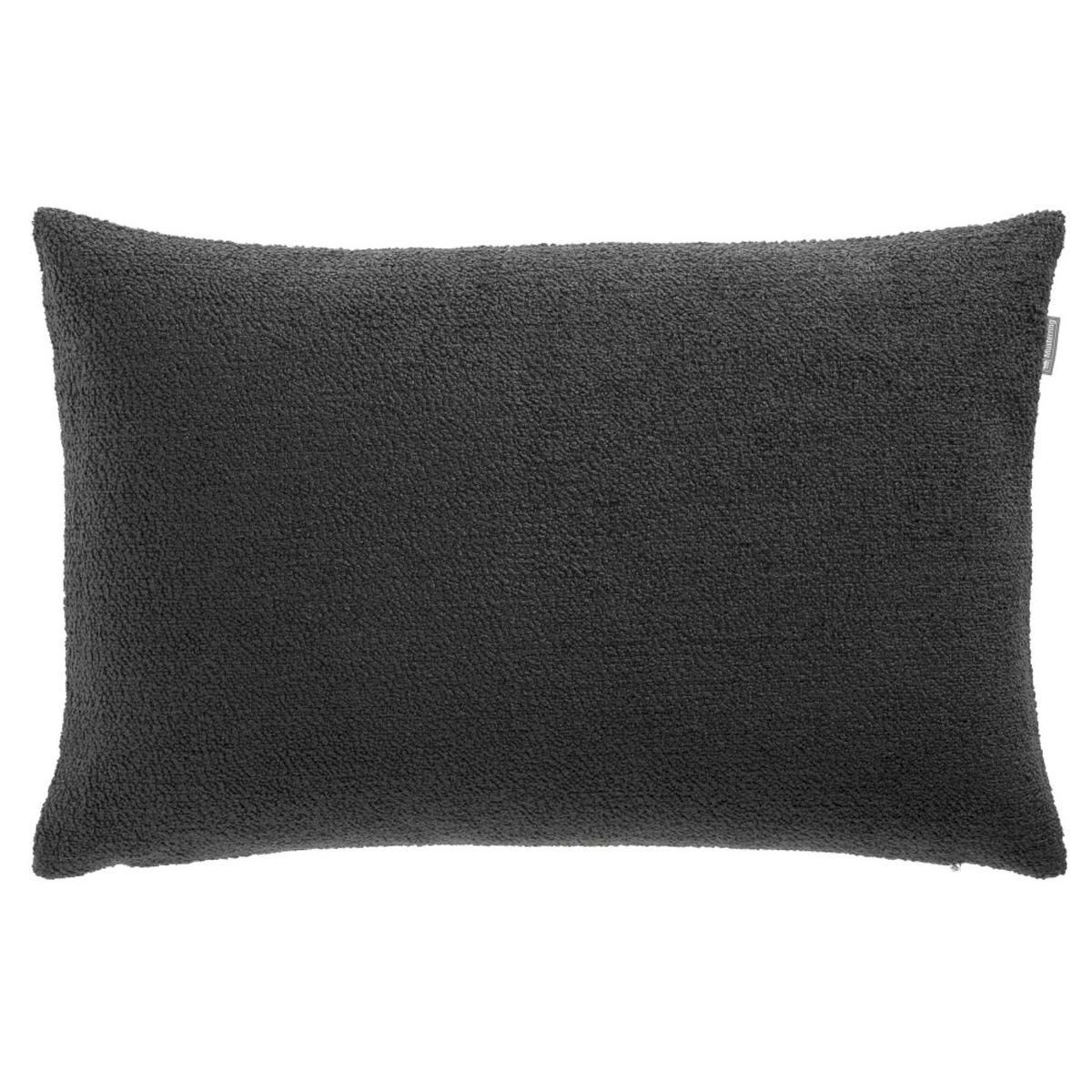 ZIERKISSENHÜLLE MATCH - Anthrazit, Textil (38/58cm) - Musterring