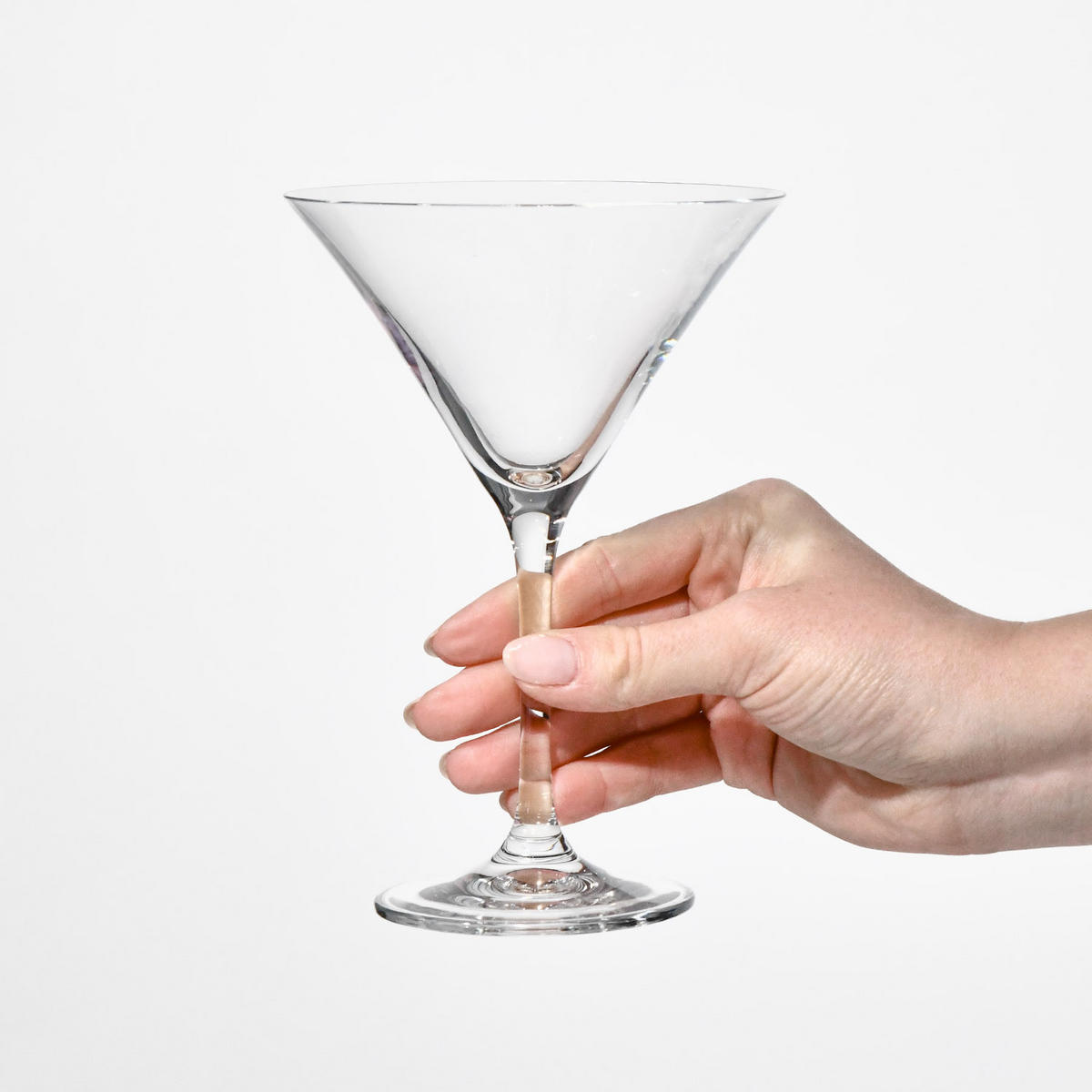 MARTINI COCKTAILGLÄSER, 6er-Set, 240 ml - Transparent, Glas (0.24L) - Krosno Glass