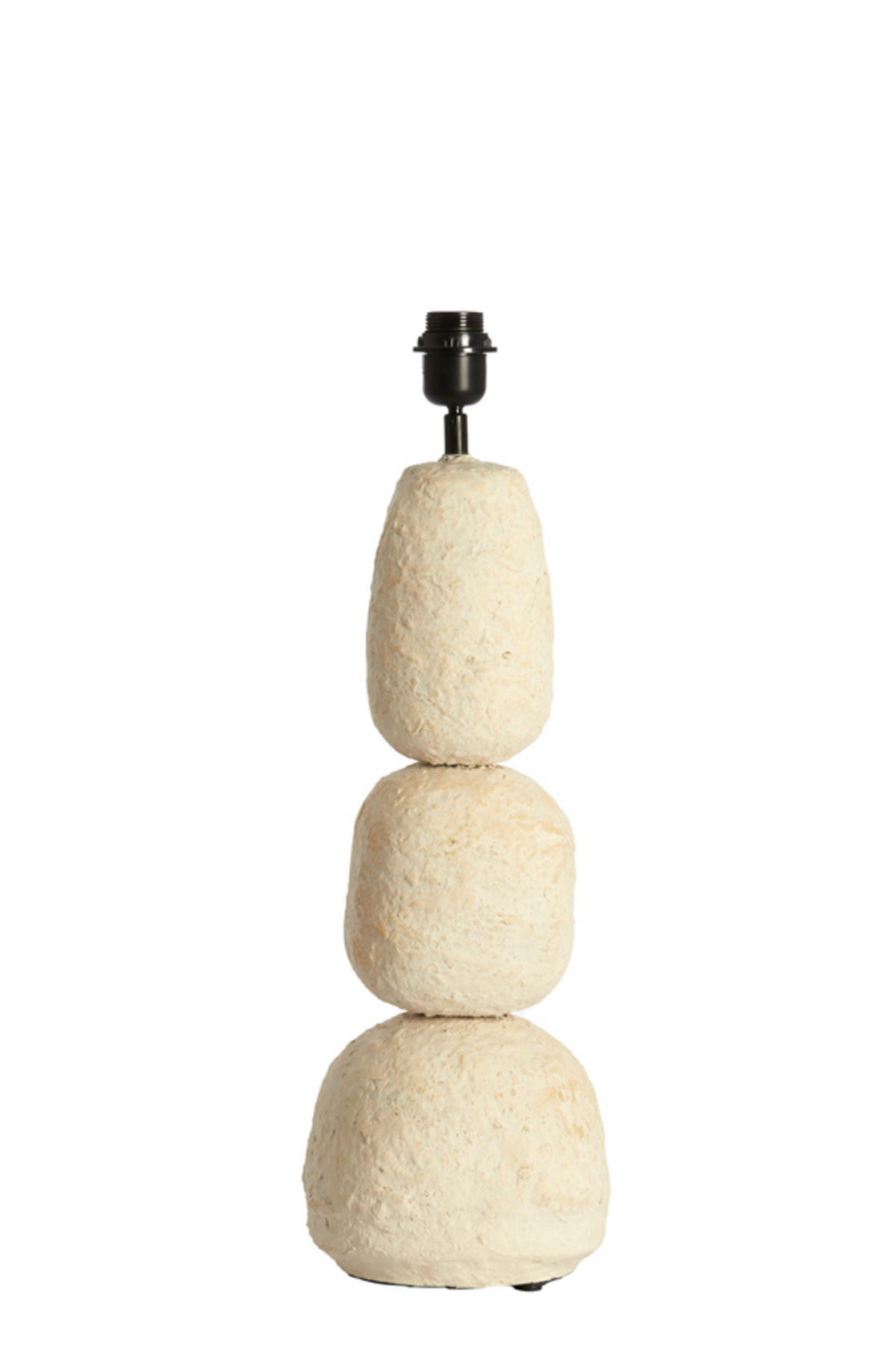 LAMPENFUSS Marree Braun Ø22/52 cm - Braun, Papier (22/22/52cm) - Light & Living