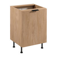 UNTERSCHRANK D60 P/L – Sorento – Sonoma Eiche - Sonoma Eiche, Holzwerkstoff (60/87/52cm) - ROYAL24_MARKT