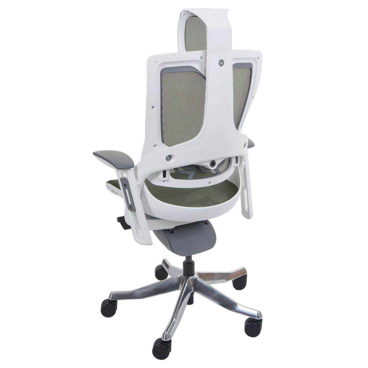 BÜROSTUHL MERRYFAIR Grün - Grün, Textil (75/138/68cm) - MCW