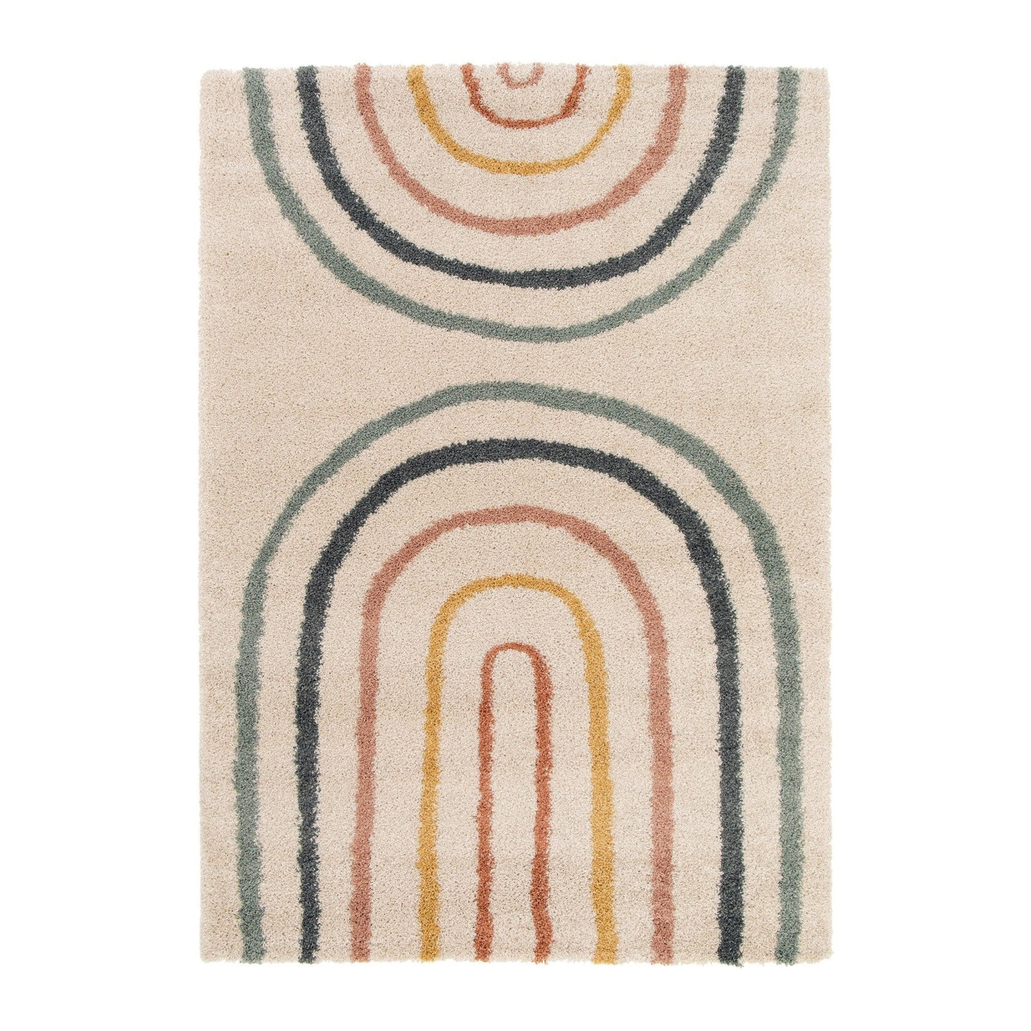 AFK Living Kinderteppich Mehrfarbig 160x230 cm