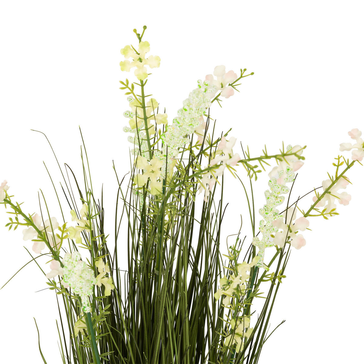 KUNSTBLUMENSTRAUSS Ludo 58 cm - Grün, Kunststoff (58cm) - Atmosphera Createur d´interieur