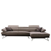 SOFA Braun - Braun, Textil (300/174cm) - MCW