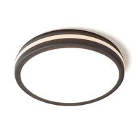 AUSSENLEUCHTE SONO 40 Schwarz Kunststoff 40 W IP65 - Schwarz, Kunststoff (40/40/6cm) - Rendl