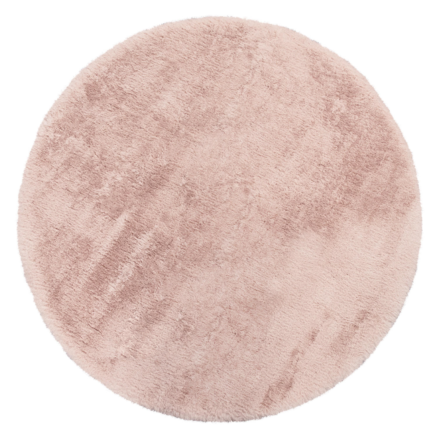 HOCHFLORTEPPICH 200/200 cm Soft 380 - Pink, Textil (200/200cm) - Paco Home