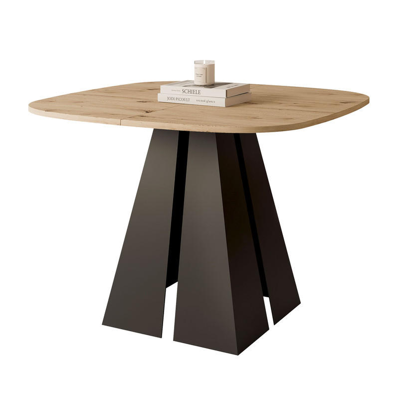 Idohome Ausziehtisch Eiche Artisan 120x76x60 cm