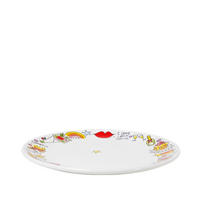 SPEISETELLER Happy in Bunt - 26cm - Multicolor, Keramik (26.2/26.3/3cm) - Blond Amsterdam