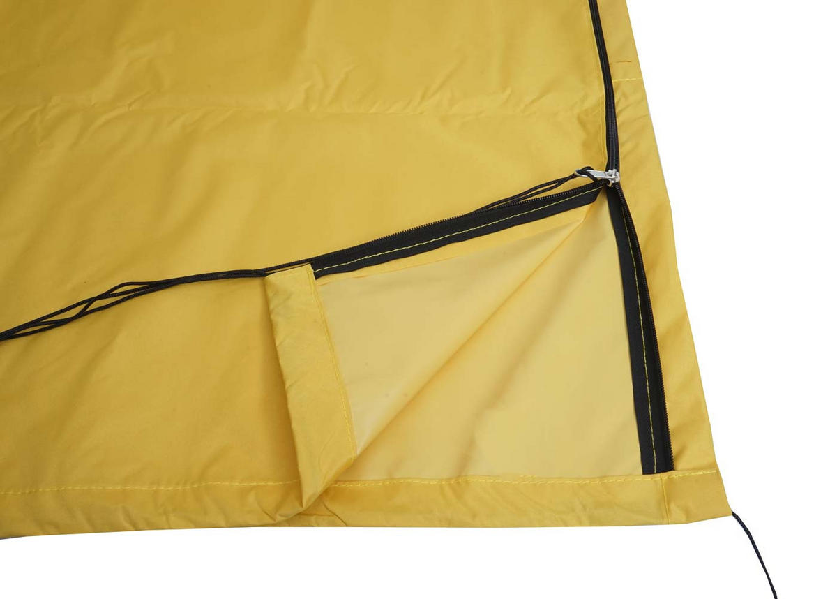 SCHUTZHÜLLE FÜR MARKTSCHIRM Gelb - Gelb, Textil (60/280/30cm) - MCW