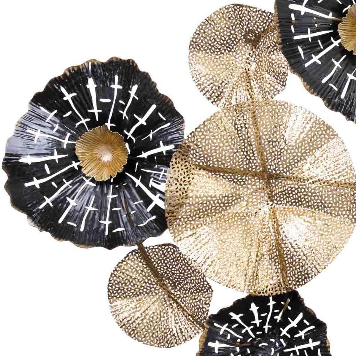 WANDDEKO-OBJEKT aus Metall, 135x69x9cm - Multicolor, Metall (134.6/8.9/68.6cm) - Wanderlust