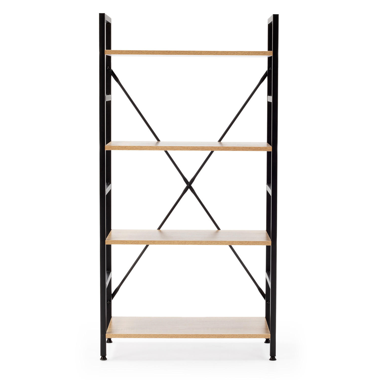 REGAL Virginia 4 Fachböden Eiche - Honigeiche, Holzwerkstoff (60/118/27cm) - VS Venta-stock
