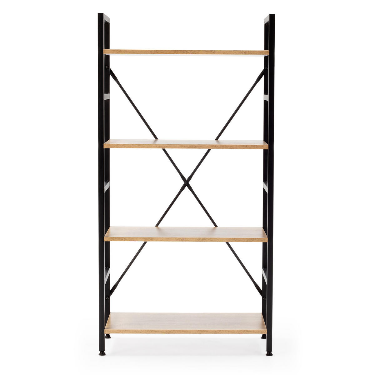 REGAL Virginia 4 Fachböden Eiche - Honigeiche, Holzwerkstoff (60/118/27cm) - VS Venta-stock