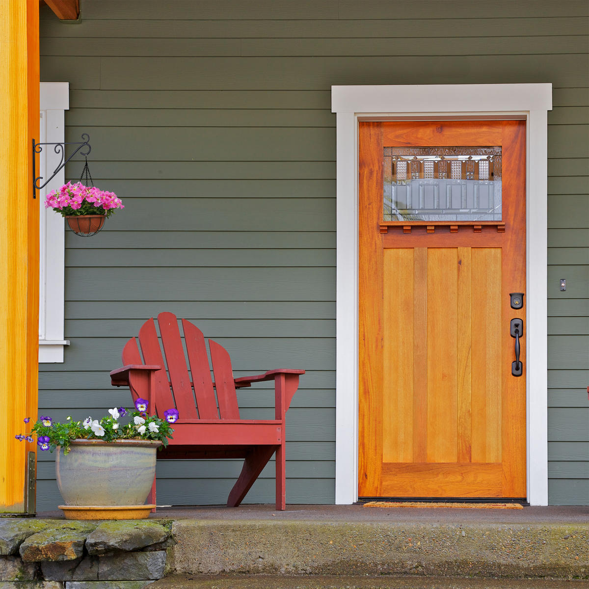 2XBLUMENAMPELHALTERUNG - Schwarz, Metall (30/28/2cm) - Relaxdays