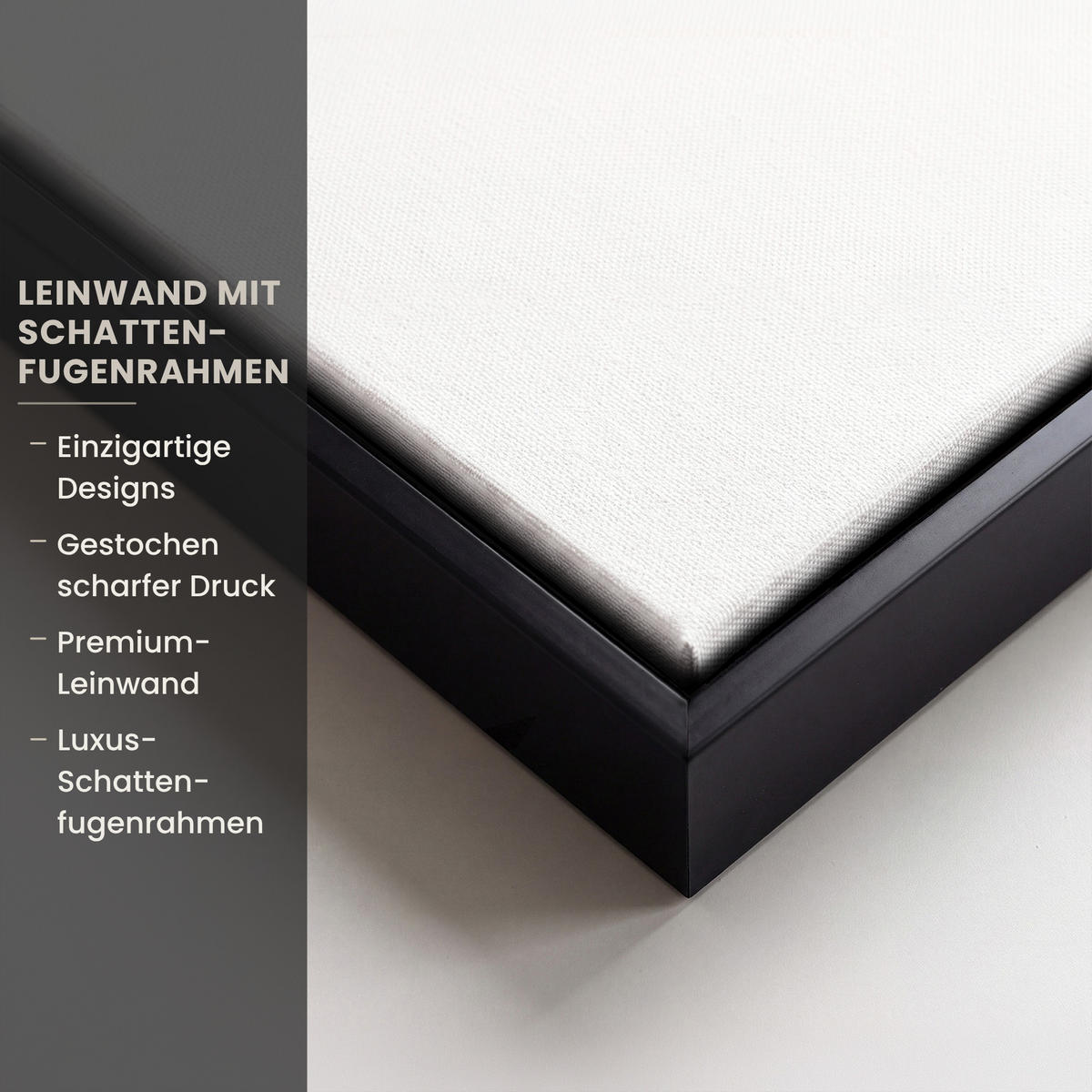 LEINWAND Bilder mit Rahmen - Marmor - Schwarz - Weiß - Gold - Luxus - Abstrakt - 120x80 - Goldfarben, Textil (120/80cm) - MuchoWow