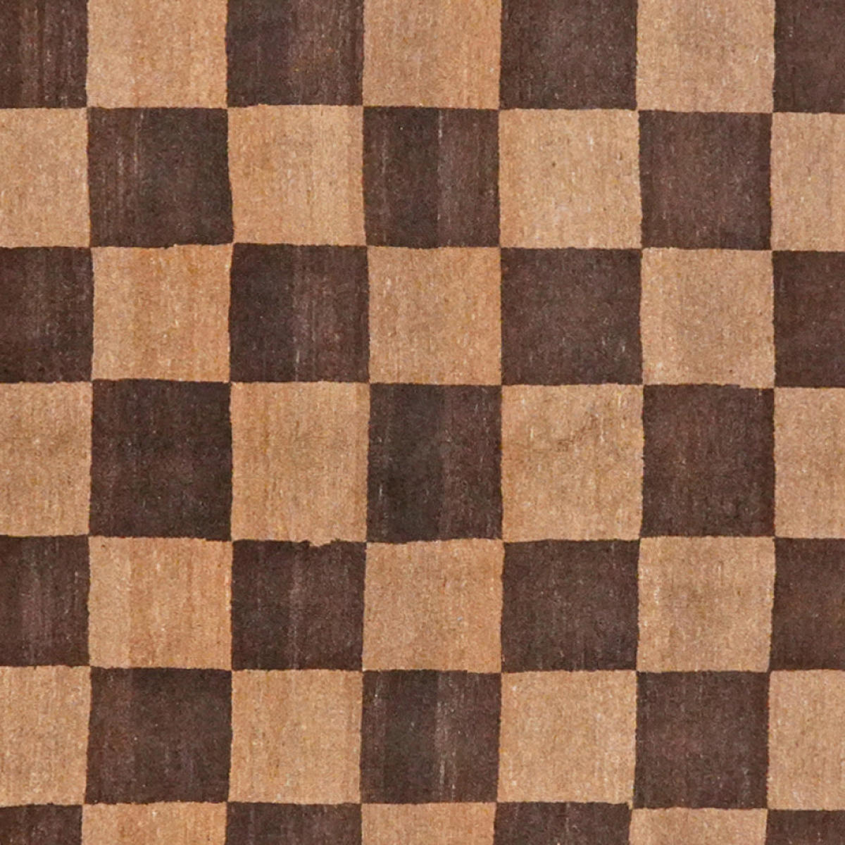 TEPPICH Rizbaf Braun 206/148 cm Schurwolle - Braun, Textil (148/206cm) - Looma