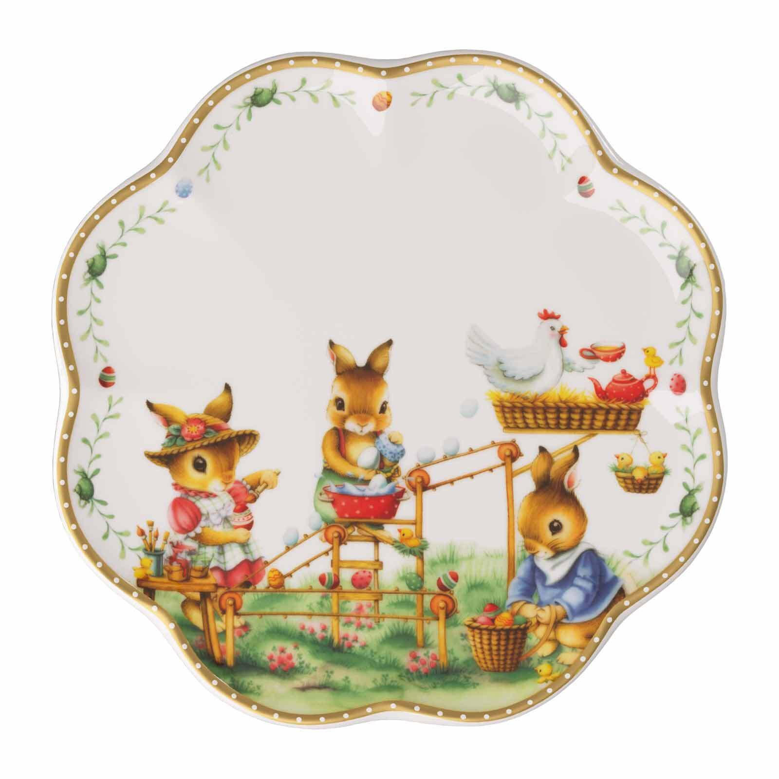 Villeroy & Boch Teller Mehrfarbig