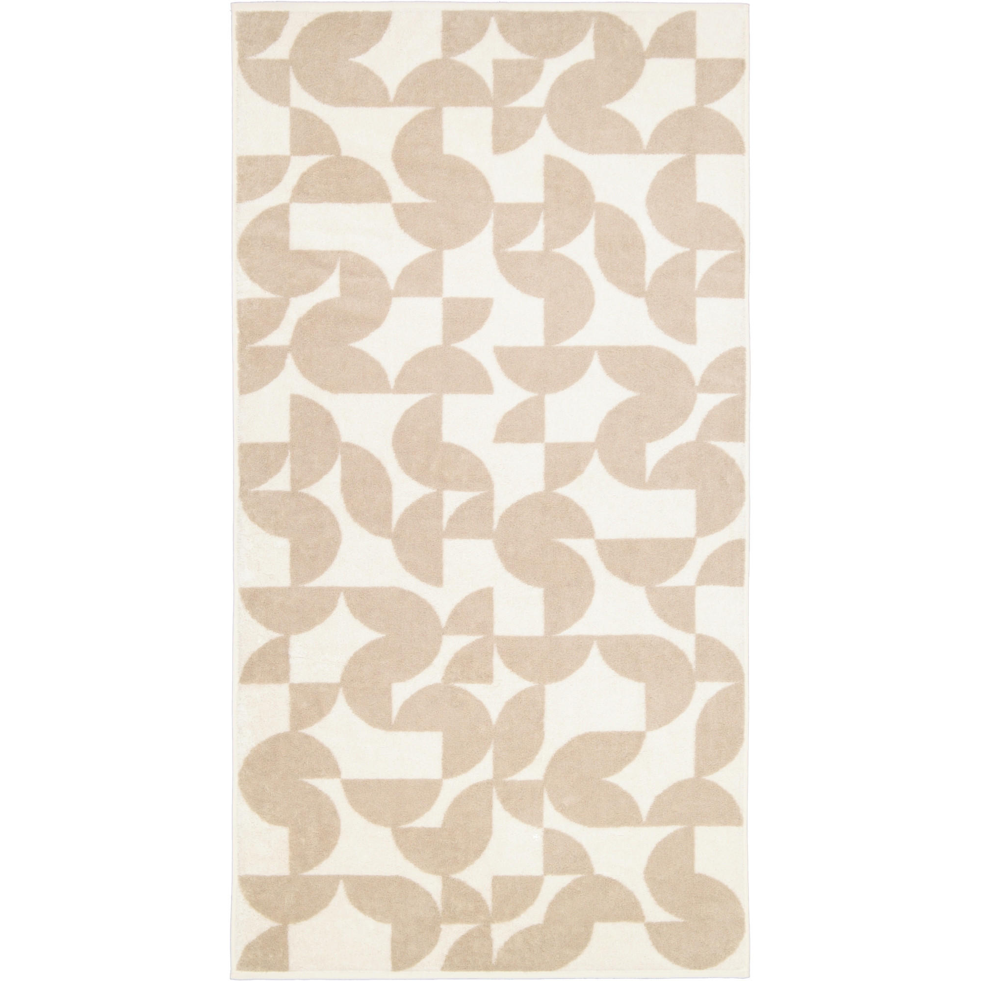 HANDTÜCHER STUDIO GRAFIK 6251 LEINEN - 33 - Beige, Textil (70/140cm) - Cawoe