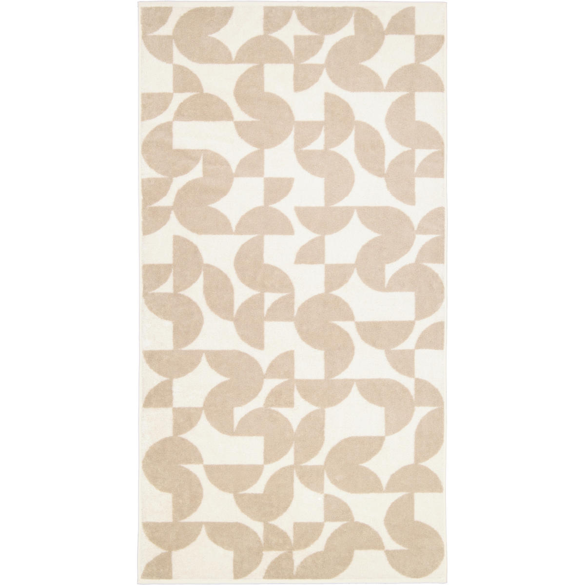 HANDTÜCHER STUDIO GRAFIK 6251 LEINEN - 33 - Beige, Textil (70/140cm) - Cawoe