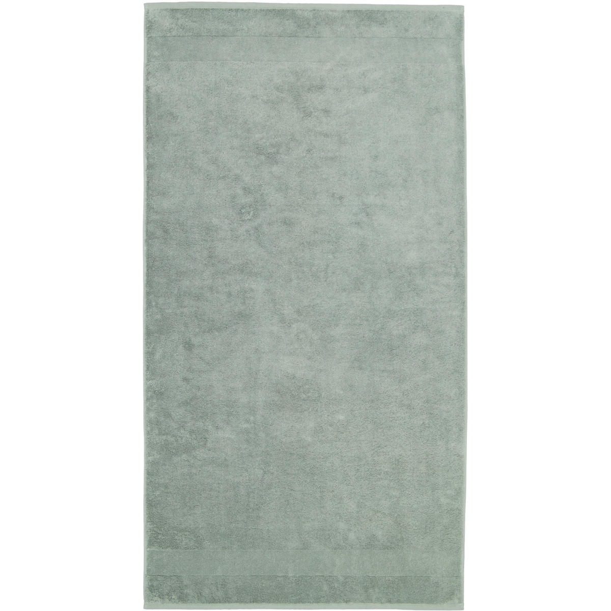 HANDTÜCHER ONE 2550 MINERAL GREEN - 470 - Grün, Textil (80/150cm) - Zöllner