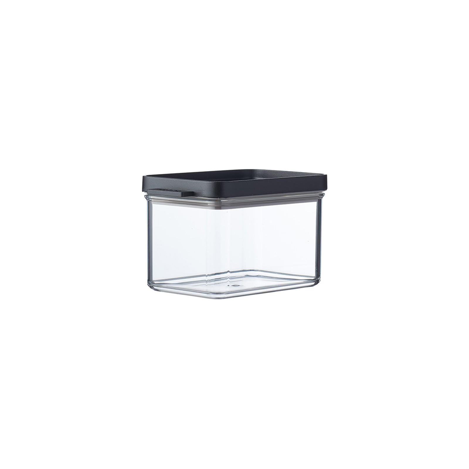 VORRATSDOSE Omnia Black 700 ml - Schwarz, Kunststoff (9.4/9.2/14.5cm) - Mepal