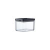 VORRATSDOSE Omnia Black 700 ml - Schwarz, Kunststoff (9.4/9.2/14.5cm) - Mepal